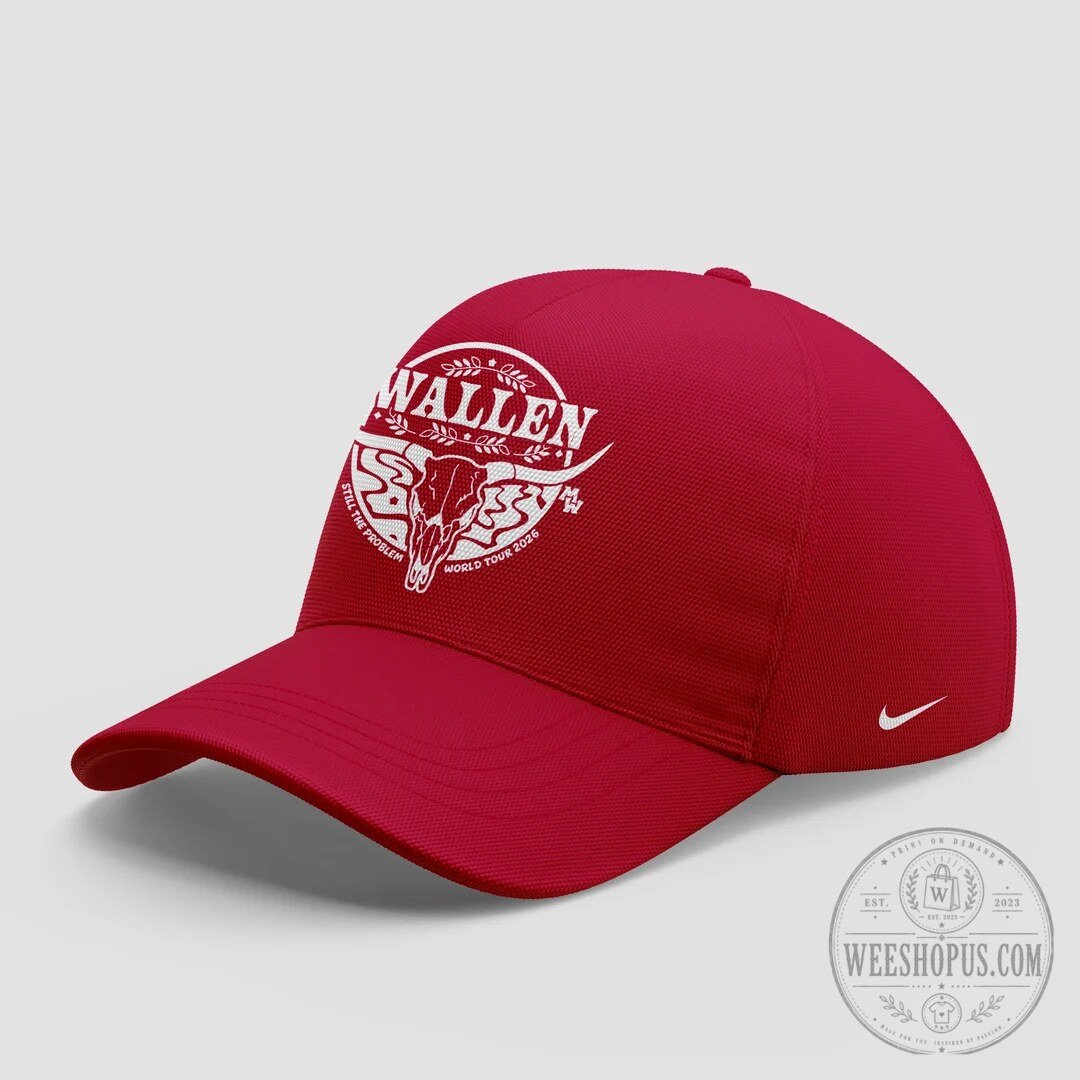 Alabama Football T-Shirt Featuring Morgan Wallen's Still The Problem Tour 2026 Design 8 Alabama Football T-Shirt Featuring Morgan Wallen