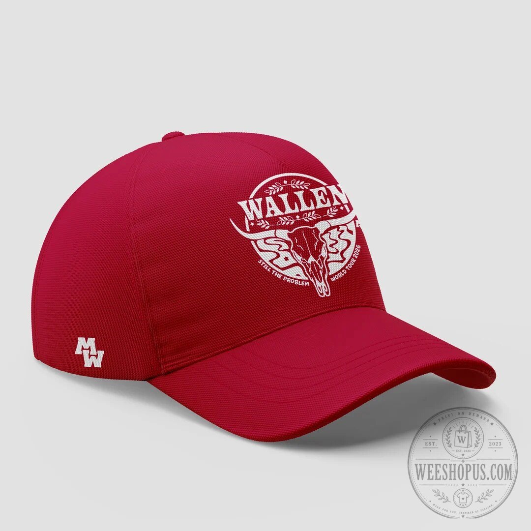 Alabama Football T-Shirt Featuring Morgan Wallen's Still The Problem Tour 2026 Design 9 Alabama Football T-Shirt Featuring Morgan Wallen