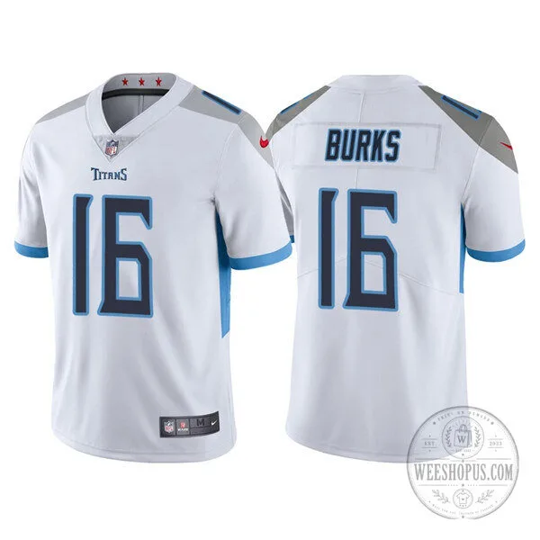 Treylon Burks Tennessee Titans White Vapor Untouchable Stitched Football Jersey