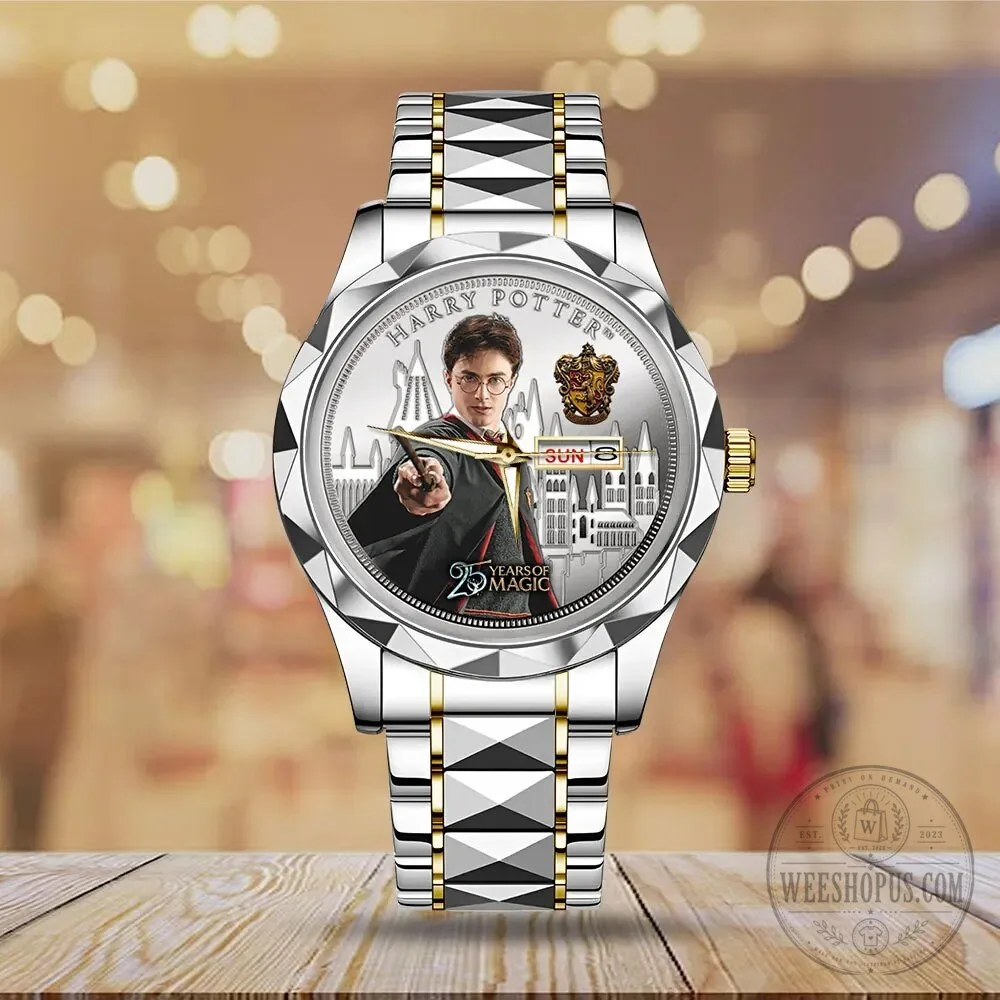 Stainless Steel Watch Celebrating 25 Years of Harry Potter Magic Anniversary 10 Stainless Steel Watch Celebrating 25 Years of Harry Potter Magic Anniversary