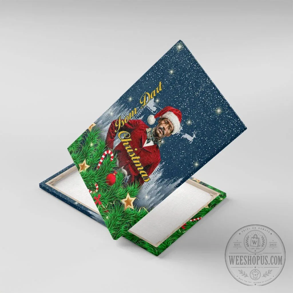 Isom Dart Black Cowboy Santa Christmas Western Snow Winter Canvas Wall Art 10 Isom Dart Black Cowboy Santa Christmas Western Snow Winter Canvas Wall Art