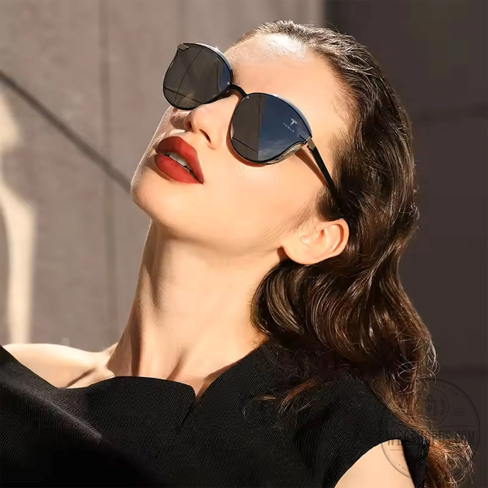 Tesla Cat Eye Polarized Women's Sunglasses with UV Protection 12 Tesla Cat Eye Polarized Women