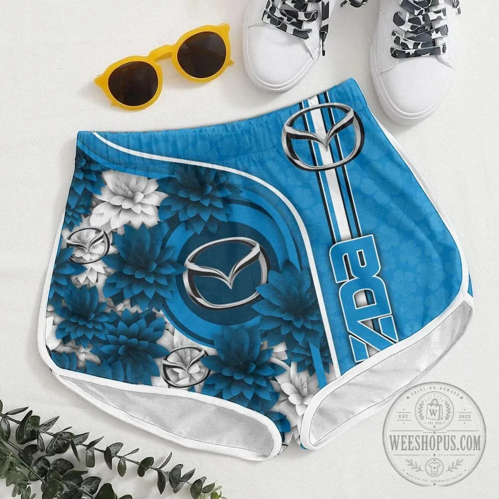 Mazda Car Logo Blue Floral Summer Beach Hawaiian Shirt 11 Mazda Car Logo Blue Floral Summer Beach Hawaiian Shirt
