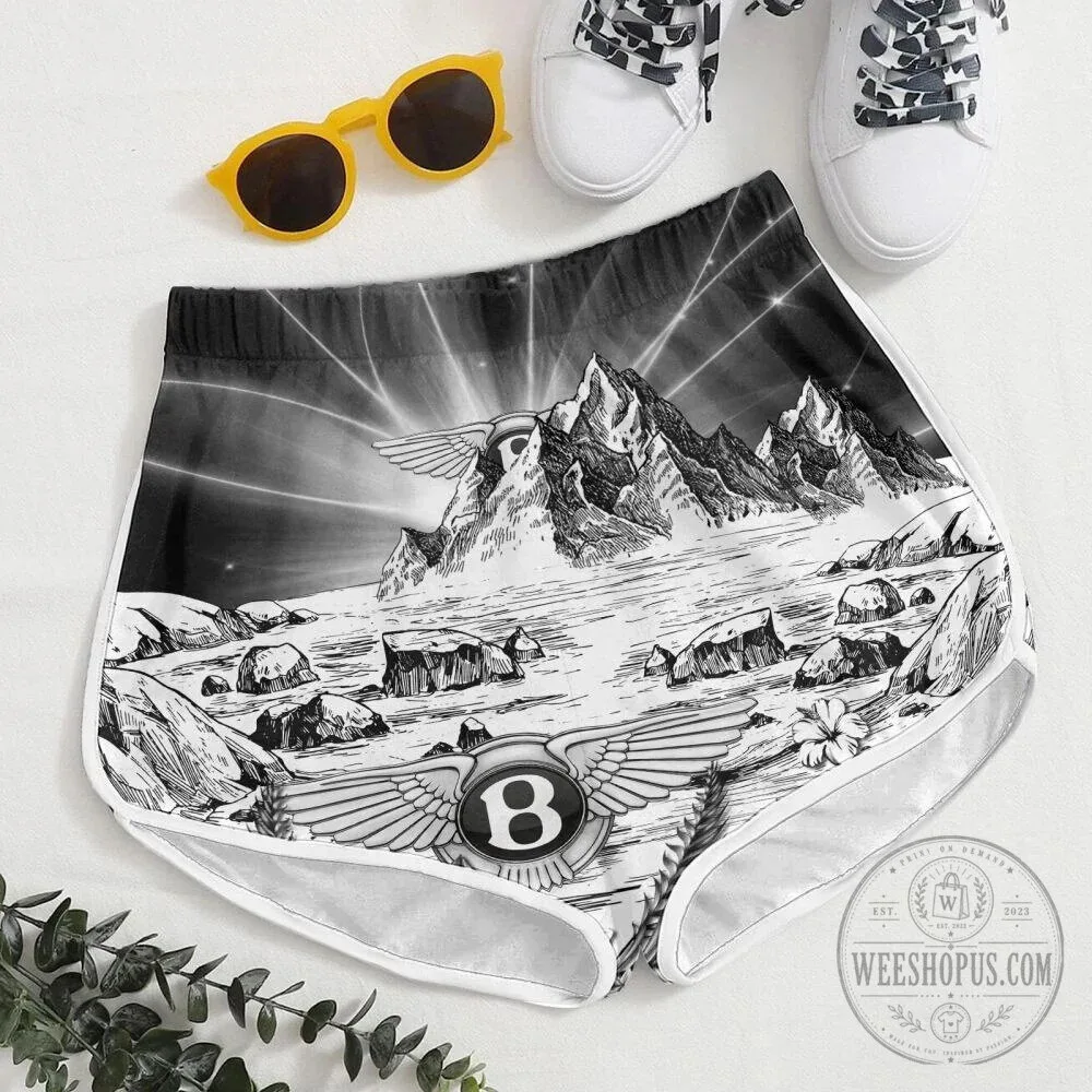 Bentley Motors Black and White Mountain Tropical Summer Hawaiian Shirt 16 Bentley Motors Black and White Mountain Tropical Summer Hawaiian Shirt