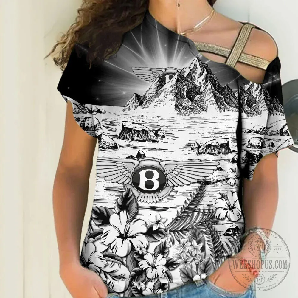Bentley Motors Black and White Mountain Tropical Summer Hawaiian Shirt 21 Bentley Motors Black and White Mountain Tropical Summer Hawaiian Shirt