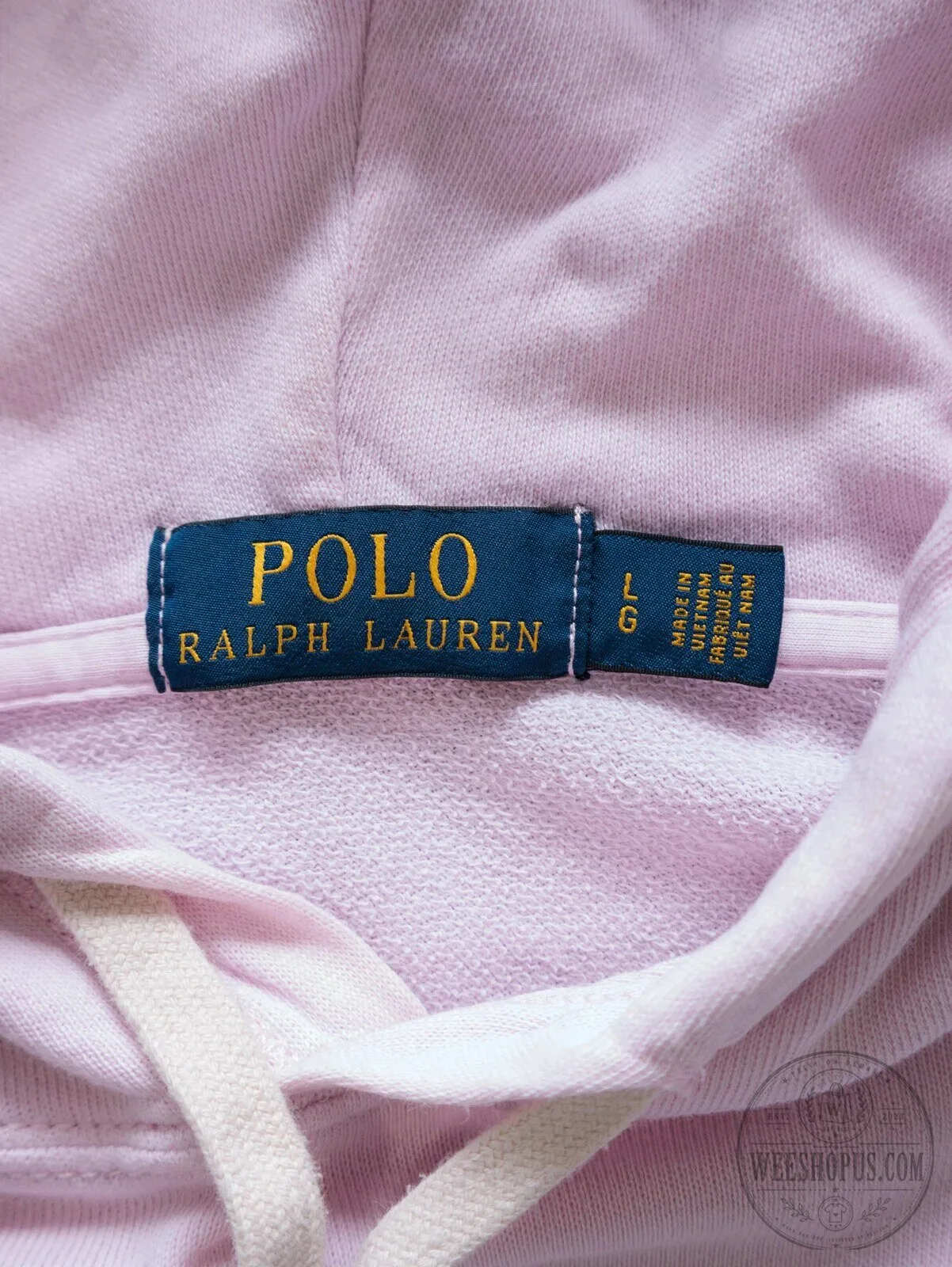Pink Polo Ralph Lauren Lightweight Hoodie with Drawstring and Kangaroo Pocket 9 Pink Polo Ralph Lauren Lightweight Hoodie with Drawstring and Kangaroo Pocket