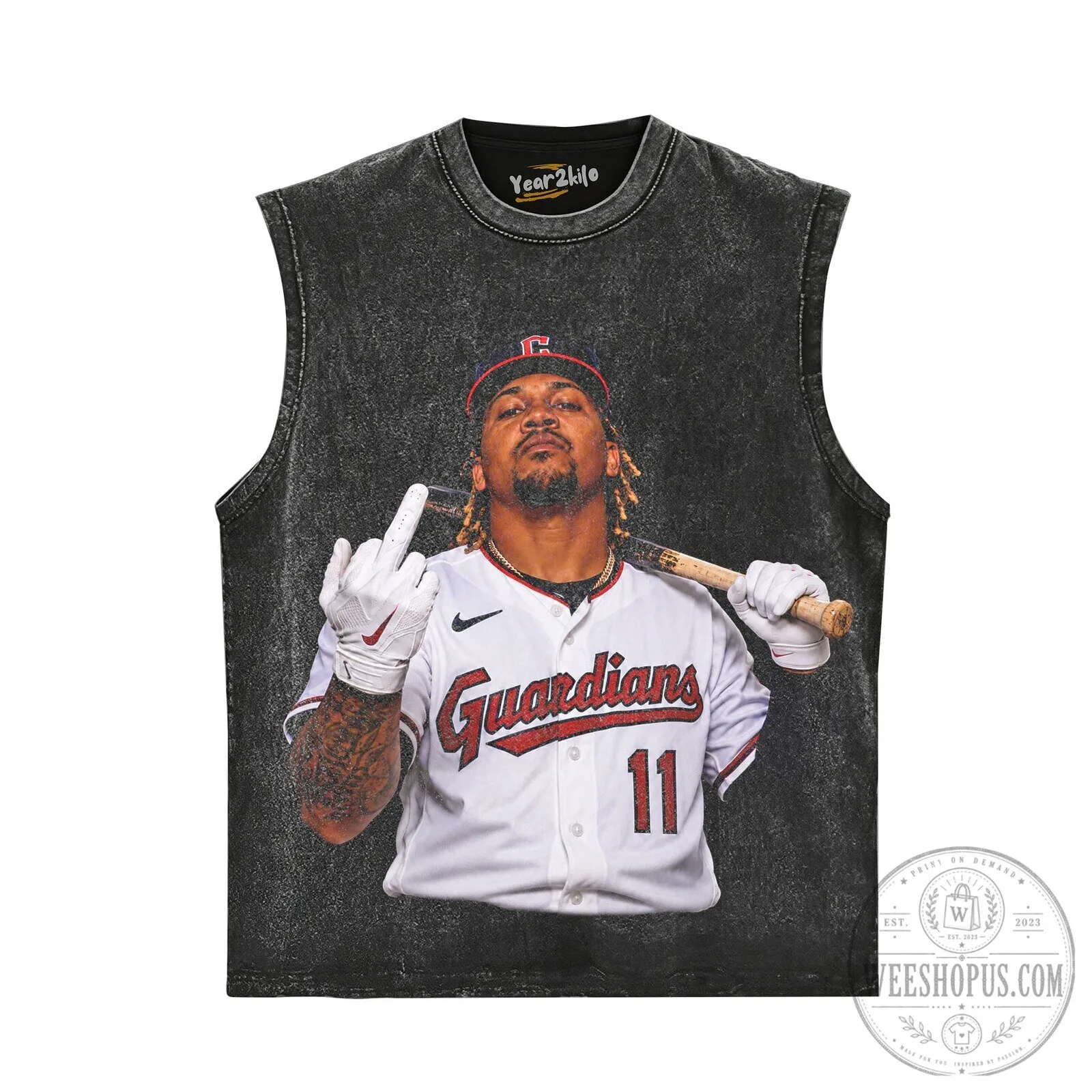 José Ramírez Cleveland Guardians Baseball Player T-Shirt 15 José Ramírez Cleveland Guardians Baseball Player T-Shirt