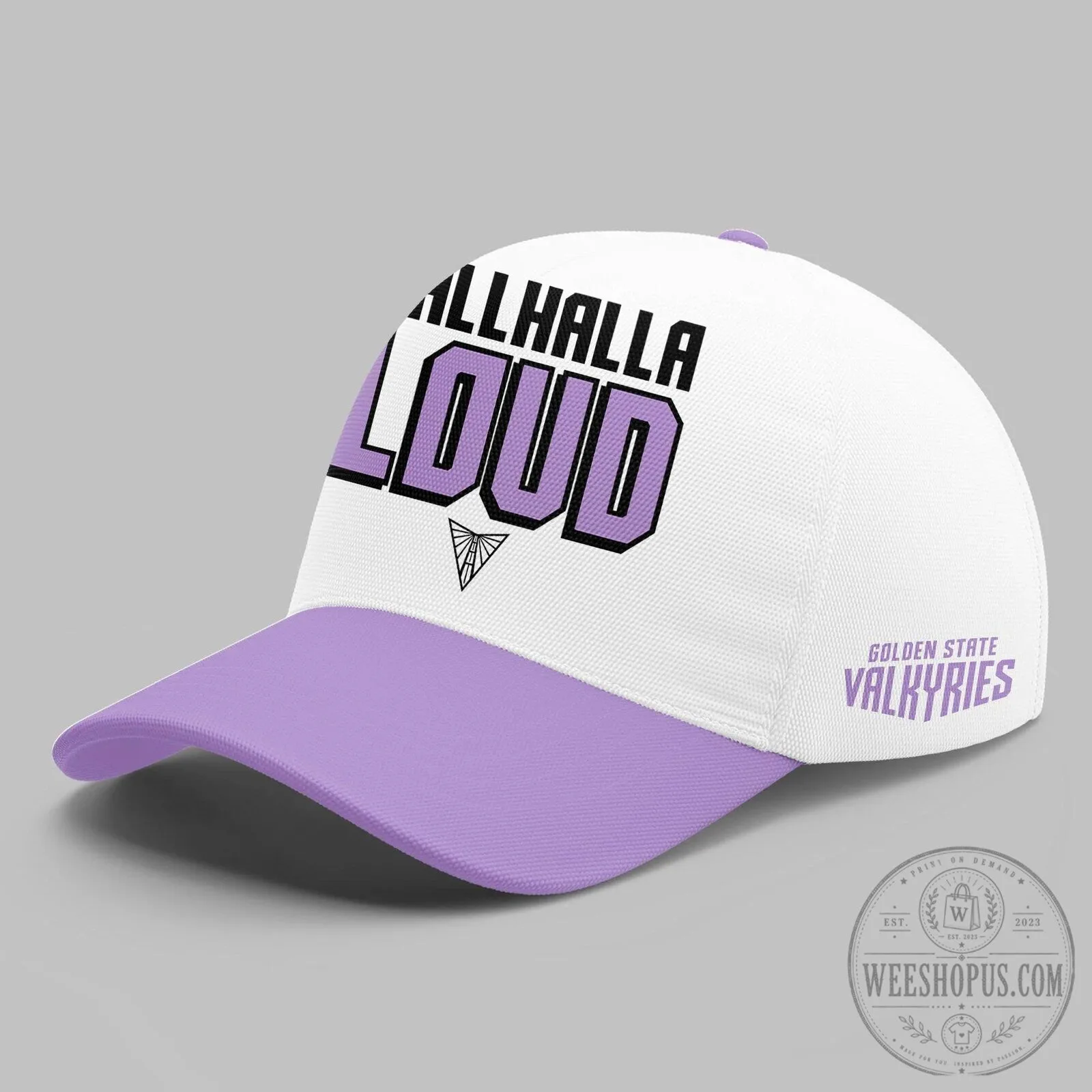 Ballhalla Loud T-Shirt for Golden State Valkyries Basketball Fans 9 Ballhalla Loud T-Shirt for Golden State Valkyries Basketball Fans