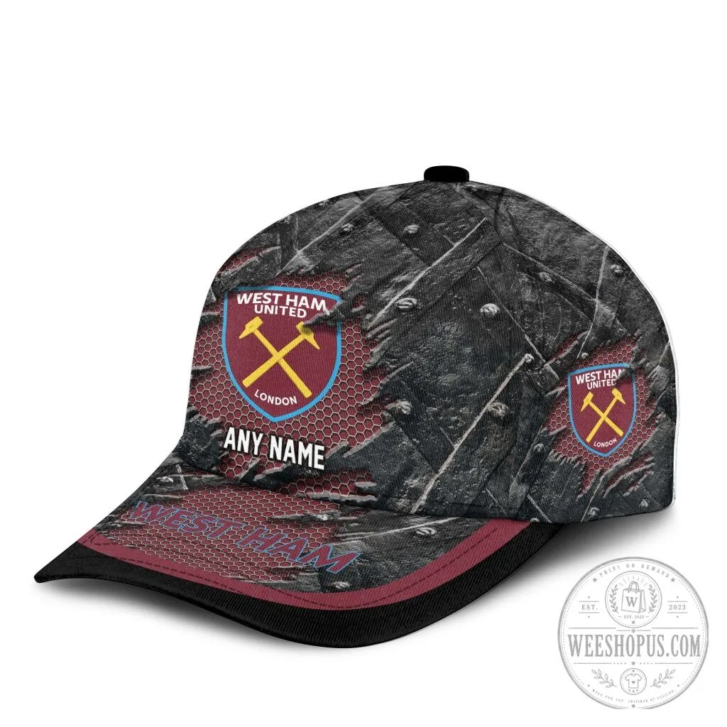 West Ham United Football Club Personalized Baseball Cap Hat 9 West Ham United Football Club Personalized Baseball Cap Hat