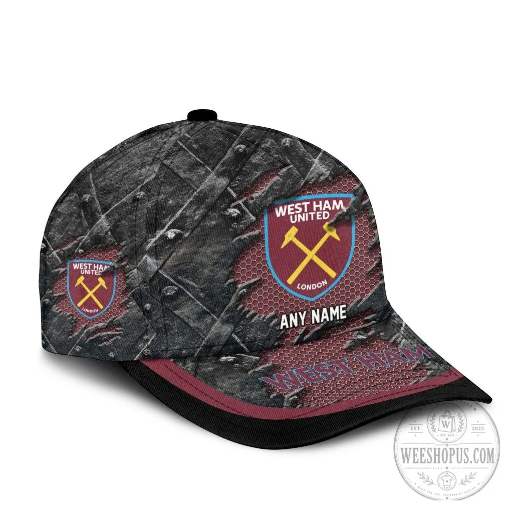 West Ham United Football Club Personalized Baseball Cap Hat 10 West Ham United Football Club Personalized Baseball Cap Hat
