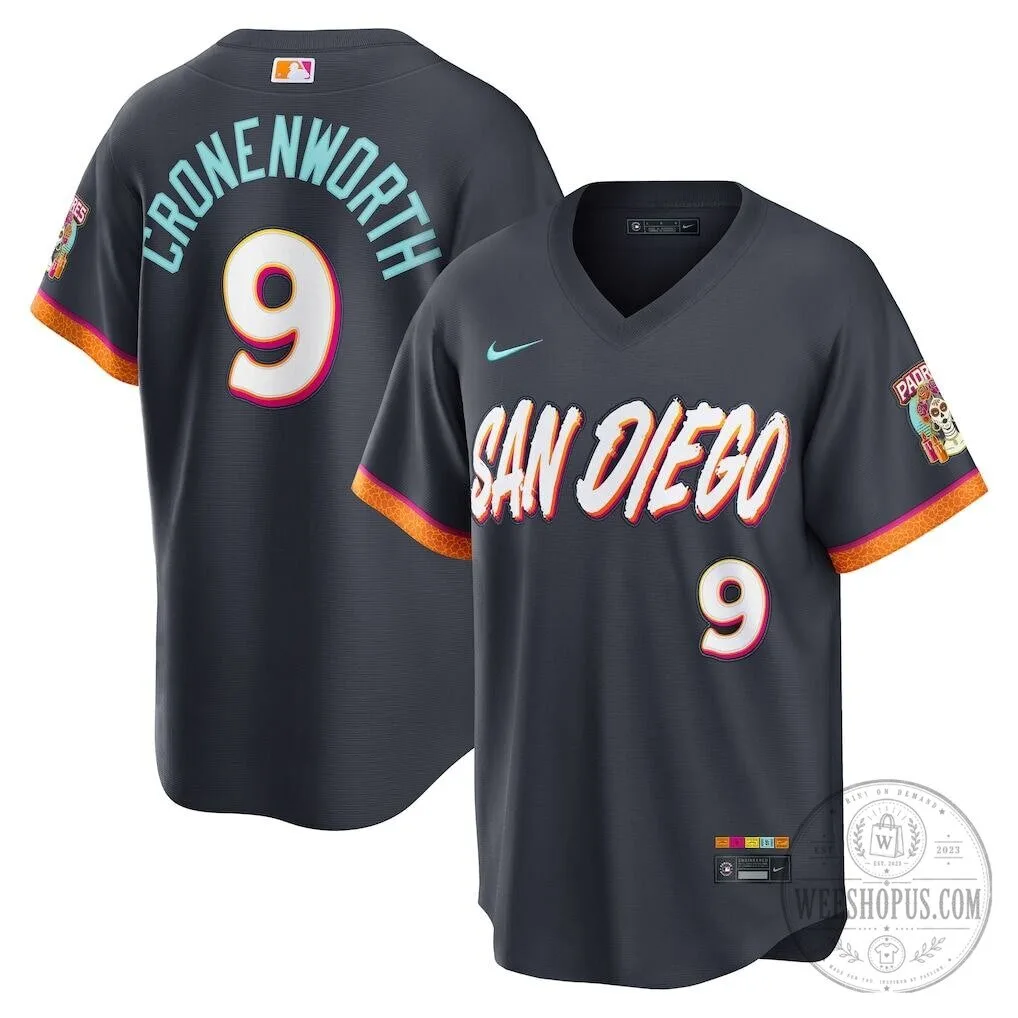 San Diego Padres Jake Cronenworth City Connect Baseball Jersey