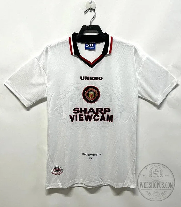 Manchester United 1996-1997 Away Retro Football Jersey 2 Manchester United 1996-1997 Away Retro Football Jersey