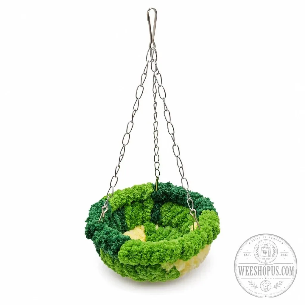 Cozy Warm Winter Bird Nest Hammock for Cage Decor, Hand-Woven Chenille 25 Cozy Warm Winter Bird Nest Hammock for Cage Decor, Hand-Woven Chenille