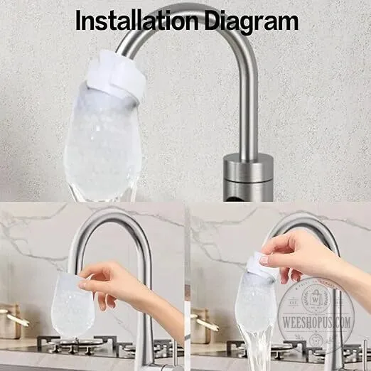 Faucet Water Filter Sponge for Hot and Cold Water Filtration 14 Faucet Water Filter Sponge for Hot and Cold Water Filtration