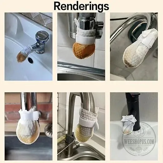 Faucet Water Filter Sponge for Hot and Cold Water Filtration 15 Faucet Water Filter Sponge for Hot and Cold Water Filtration