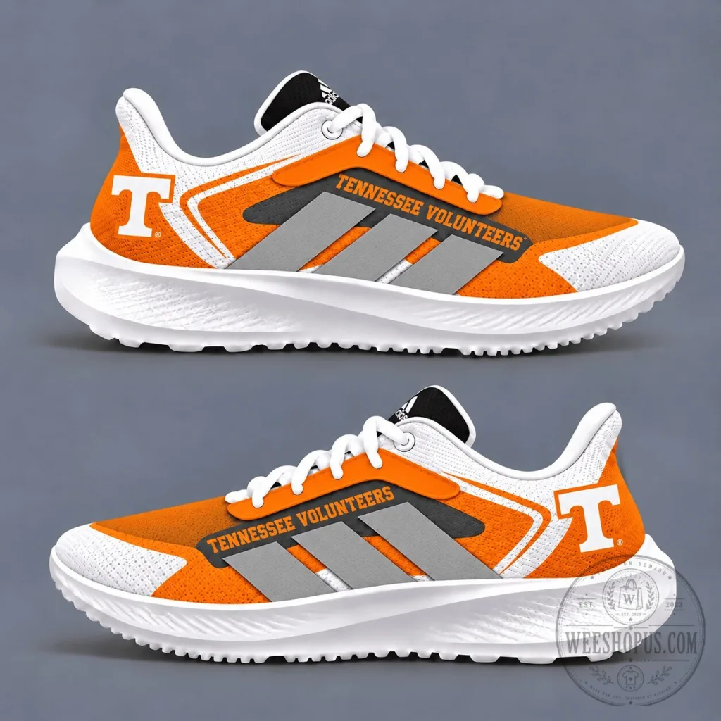 Tennessee Volunteers Orange Game Day Victory Sneakers Running Shoes Tennessee Volunteers Orange Game Day Victory Sneakers Running Shoes