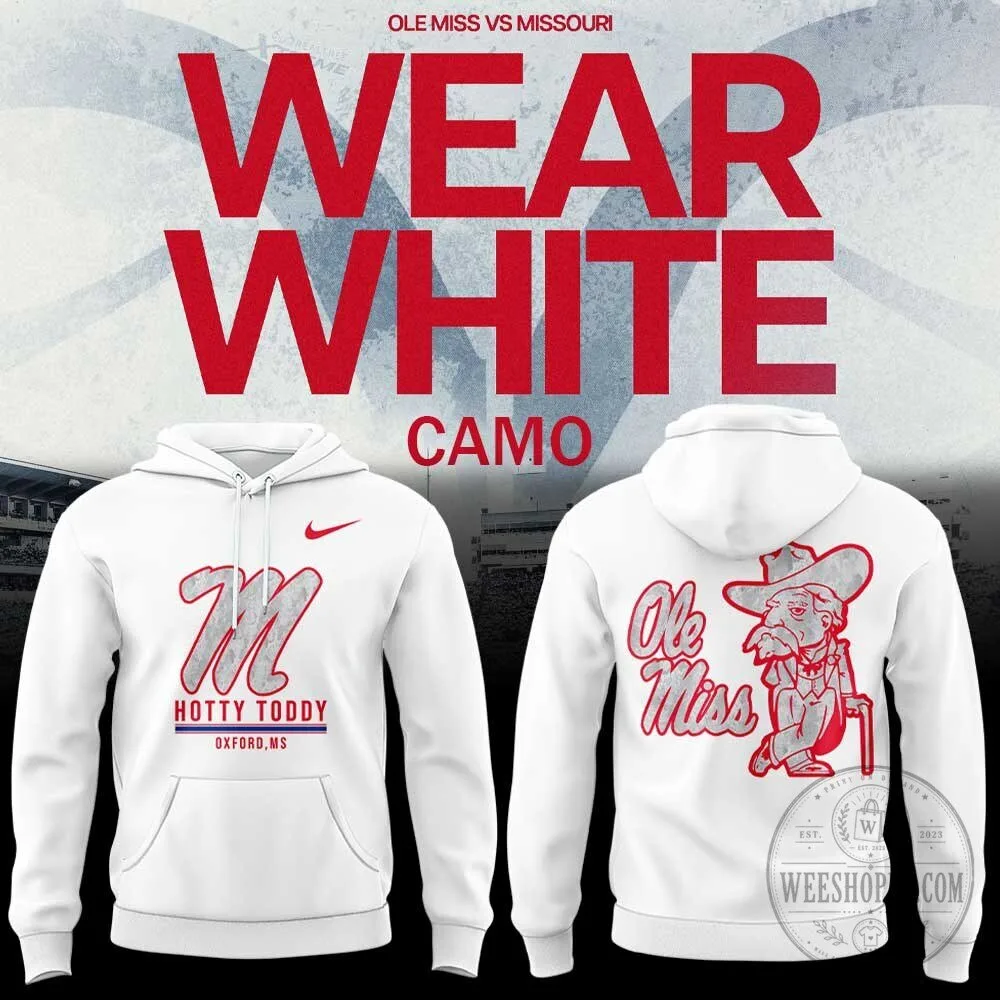 Ole Miss Game Day Hotty Toddy Oxford Mississippi Hoodie