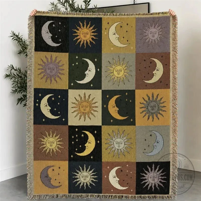 Christmas Holiday Woven Throw Blanket with Tassels 32 Christmas Holiday Woven Throw Blanket with Tassels