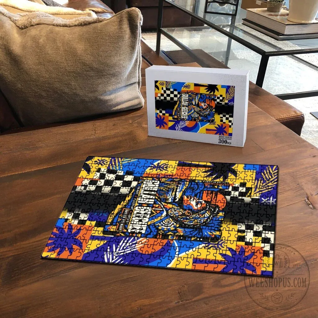 Gullah Geechee Culture Legacy Rooted Forward Abstract Art Jigsaw Puzzle 9 Gullah Geechee Culture Legacy Rooted Forward Abstract Art Jigsaw Puzzle