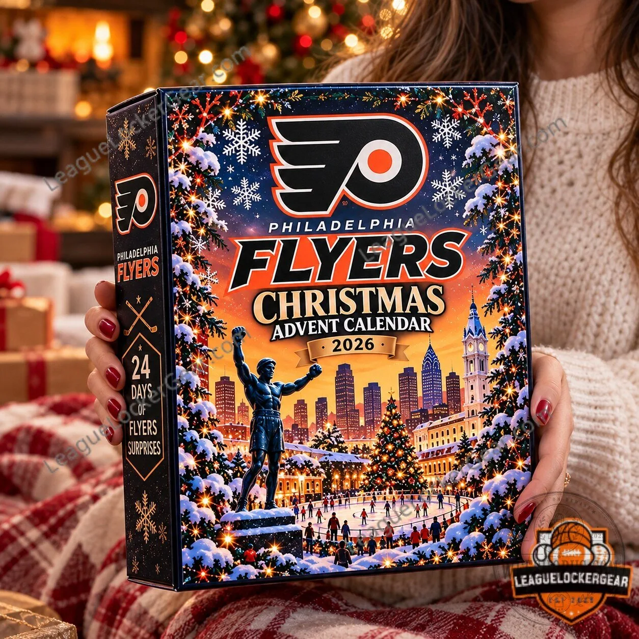 Philadelphia Flyers Christmas Advent Calendar 2026 with 24 Days of Surprises 2D 6 Philadelphia Flyers Christmas Advent Calendar 2026 with 24 Days of Surprises