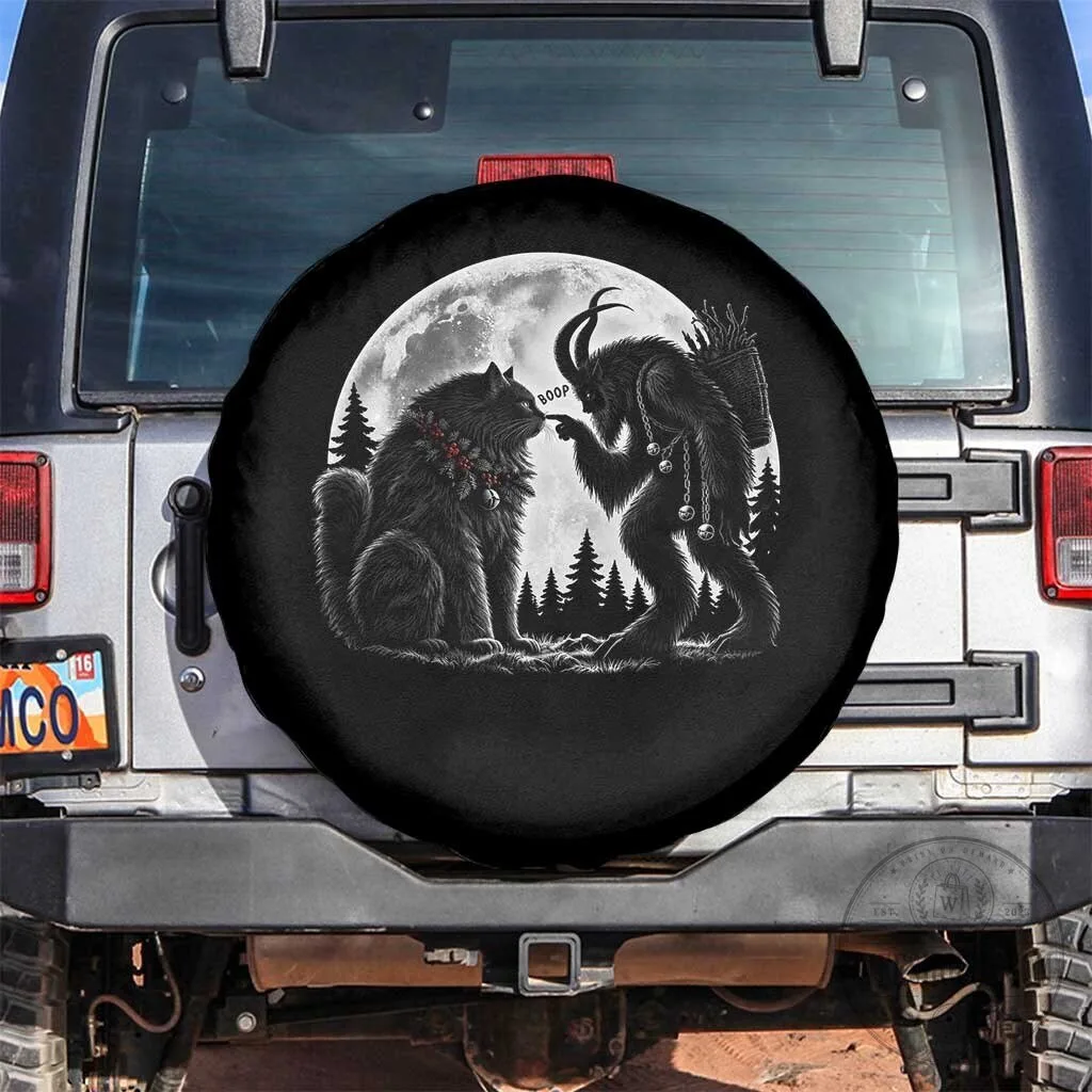 Funny Krampus Boop Yule Cat Meme Vintage Gothic Creepmas Folklore Moon Spare Tire Cover 3 Funny Krampus Boop Yule Cat Meme Vintage Gothic Creepmas Folklore Moon Spare Tire Cover