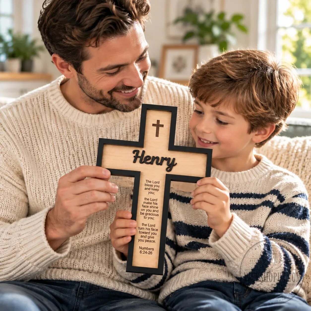Personalized Wooden Cross Wall Decor with Custom Name and Bible Verse 14 Personalized Wooden Cross Wall Decor with Custom Name and Bible Verse